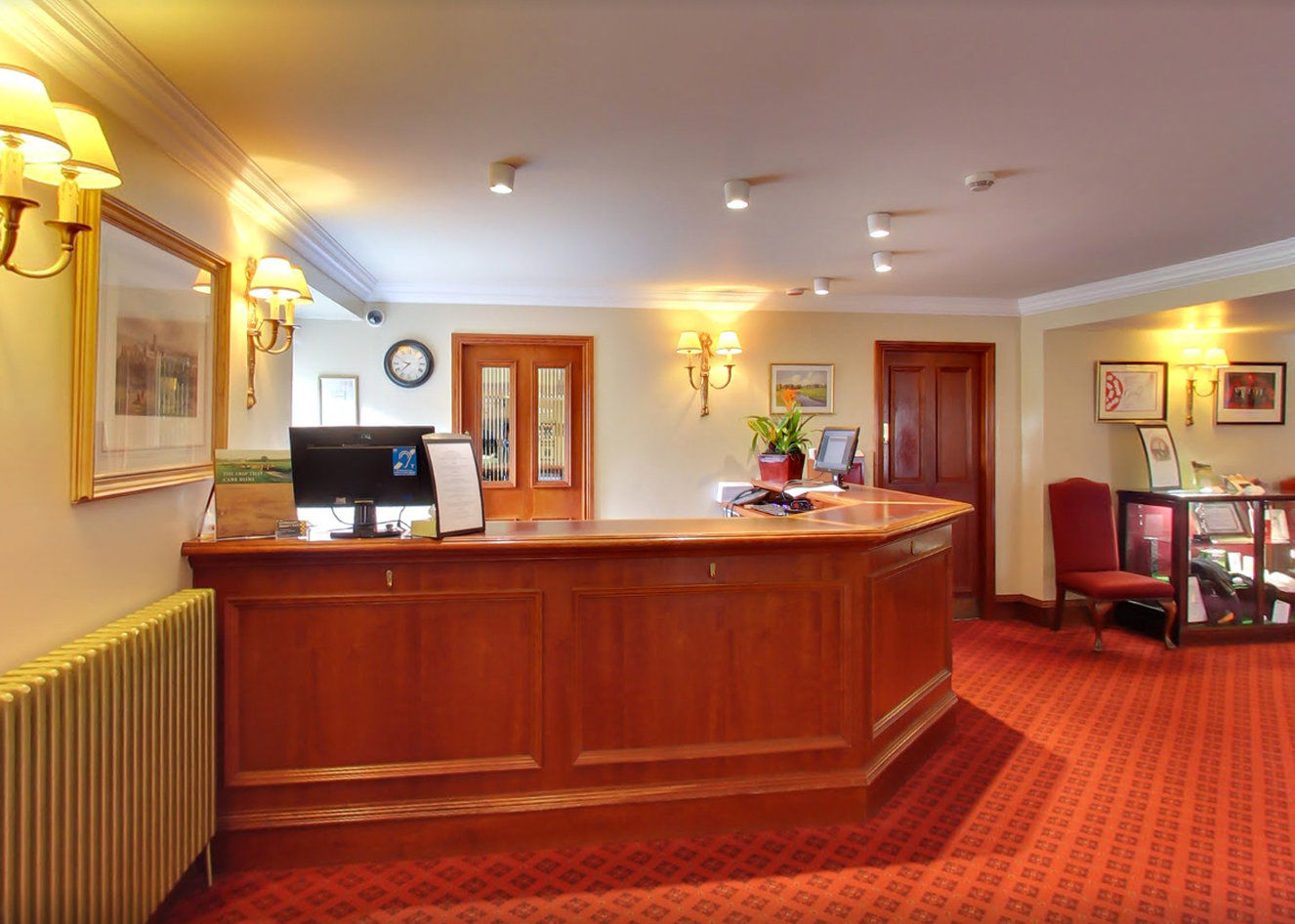 Matfen Hall Hotel, Golf&Spa Buitenkant foto